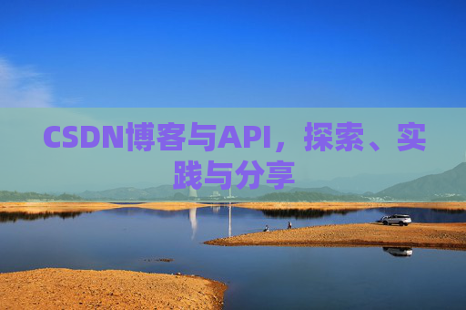 CSDN博客与API，探索、实践与分享